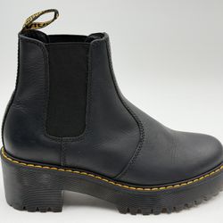 Seminew Dr  Martens SZ 8 Women’s ROMETTI  Ankle Boots Black 