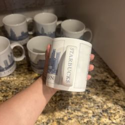 6 Tasas Para Café De Starbucks 18oz