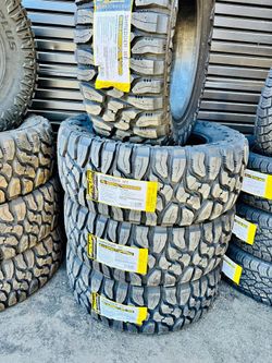 35x12.50R20LT MT $780 CASH OUT THE DOOR Mud Terrain Tires installed (4) New 50,000 Mile Warranty