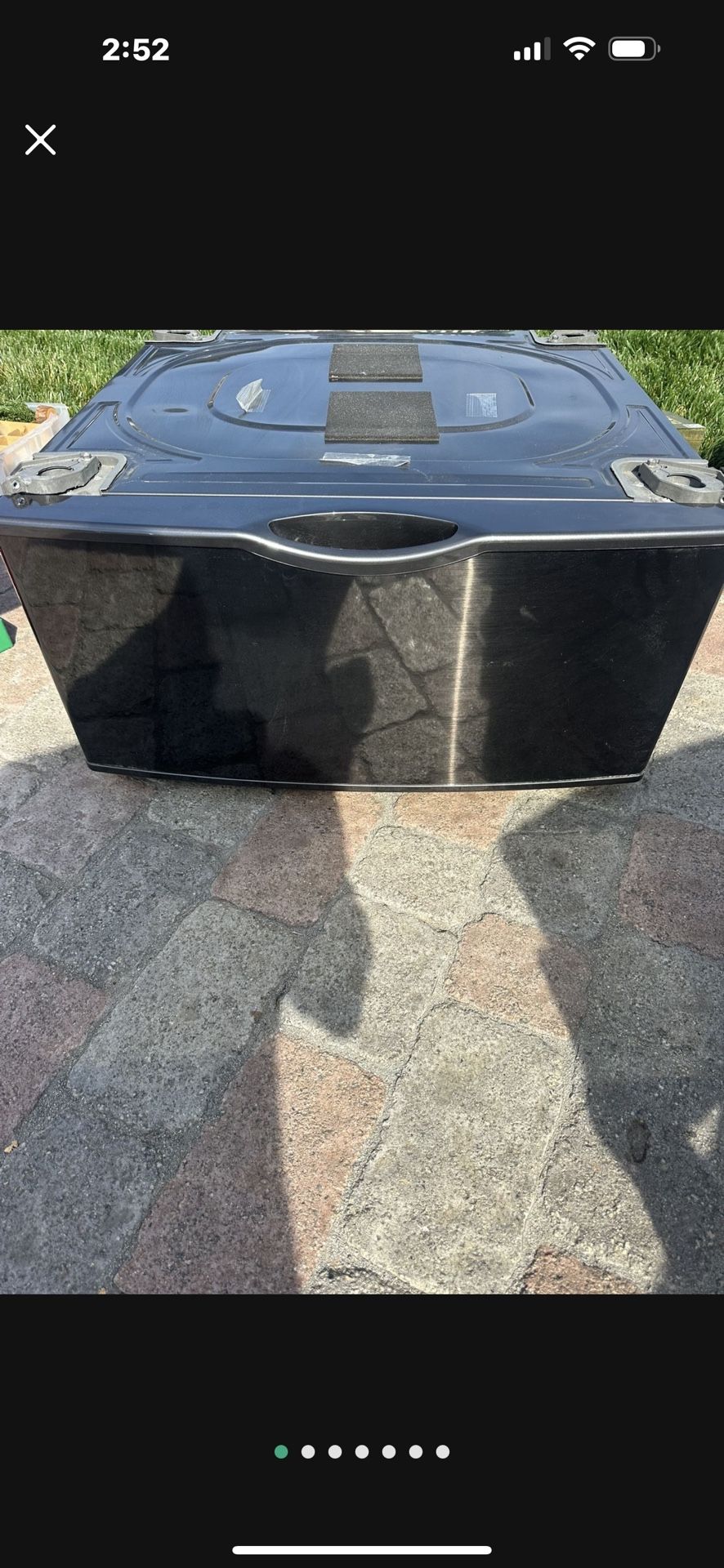 Pedestal For Washer or Dryer