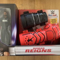 WWE Main Event Roman Reigns