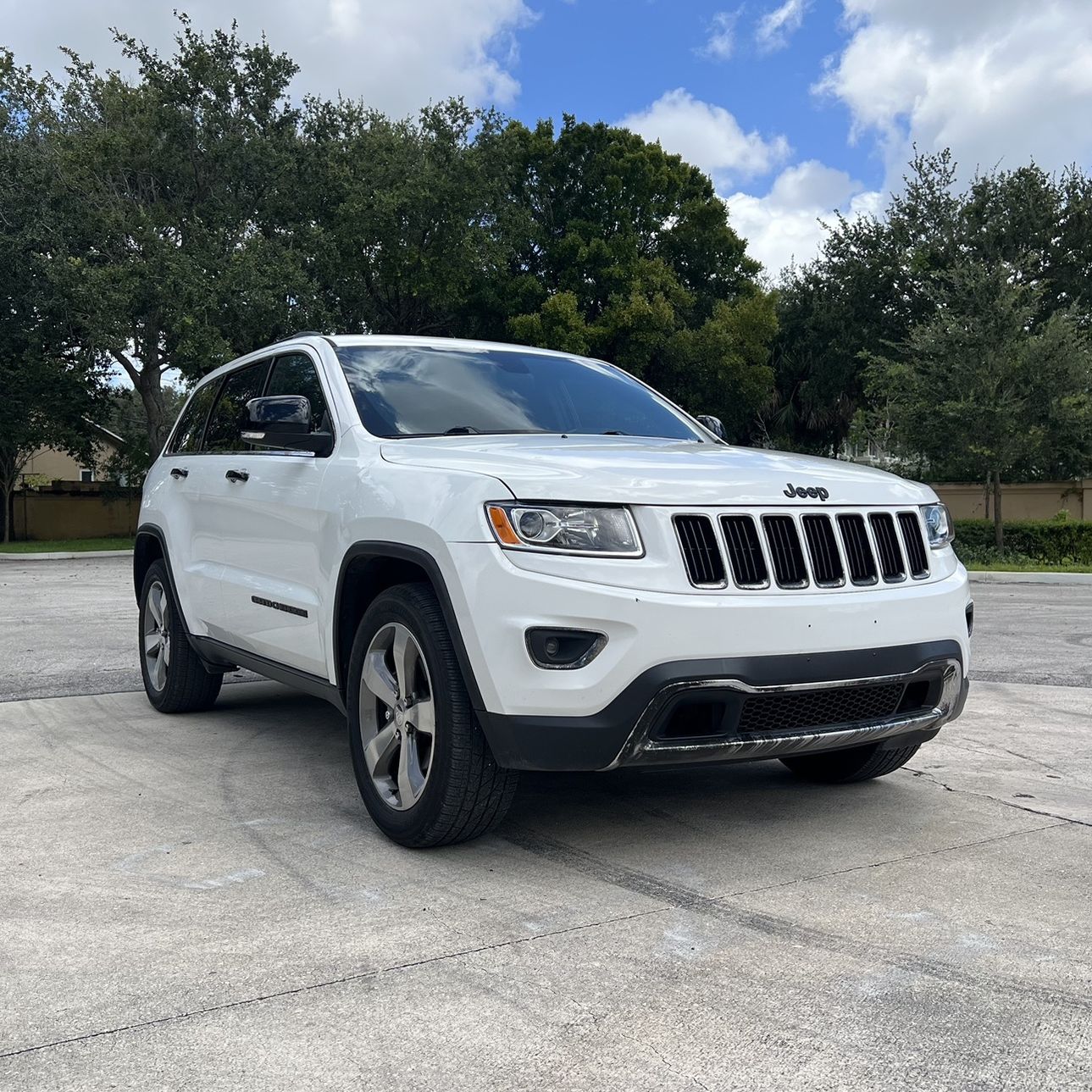 2016 Jeep Grand Cherokee 