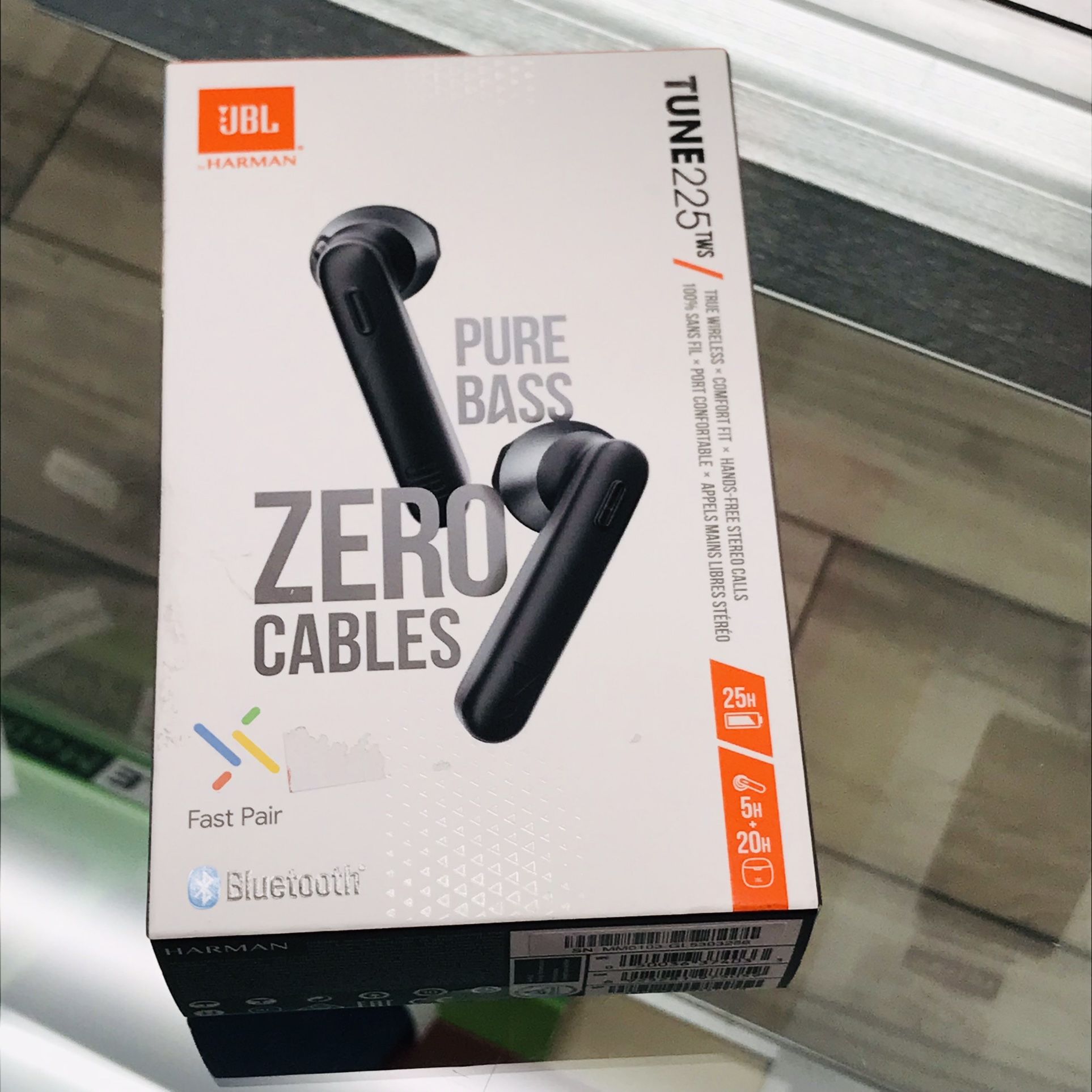 JBL Tune 225tws Bluetooth Headset