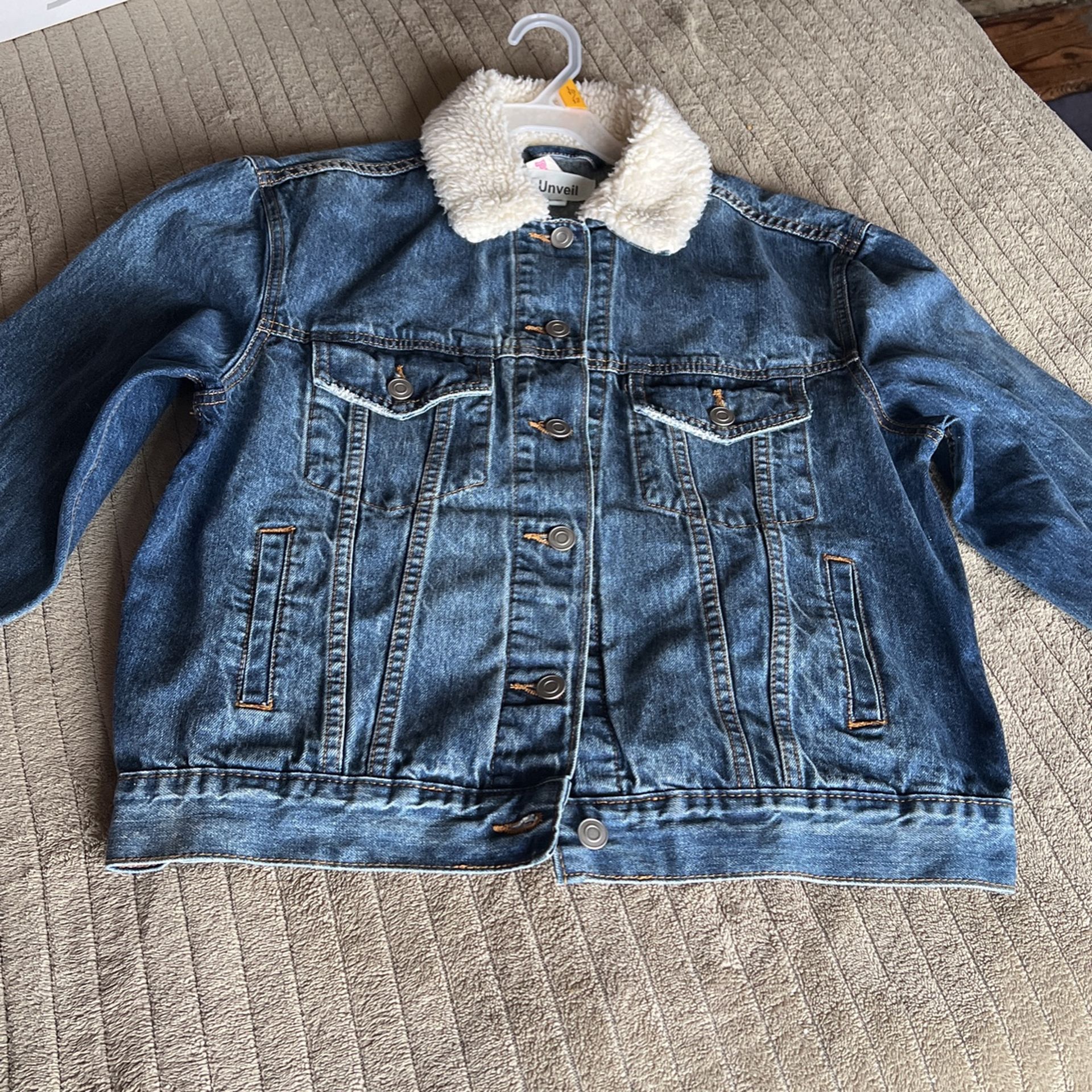 New Jacket From PINK! Size Medium