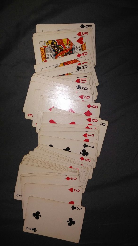 Playing cards