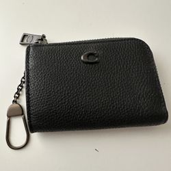 Coach Corner Zip Wallet