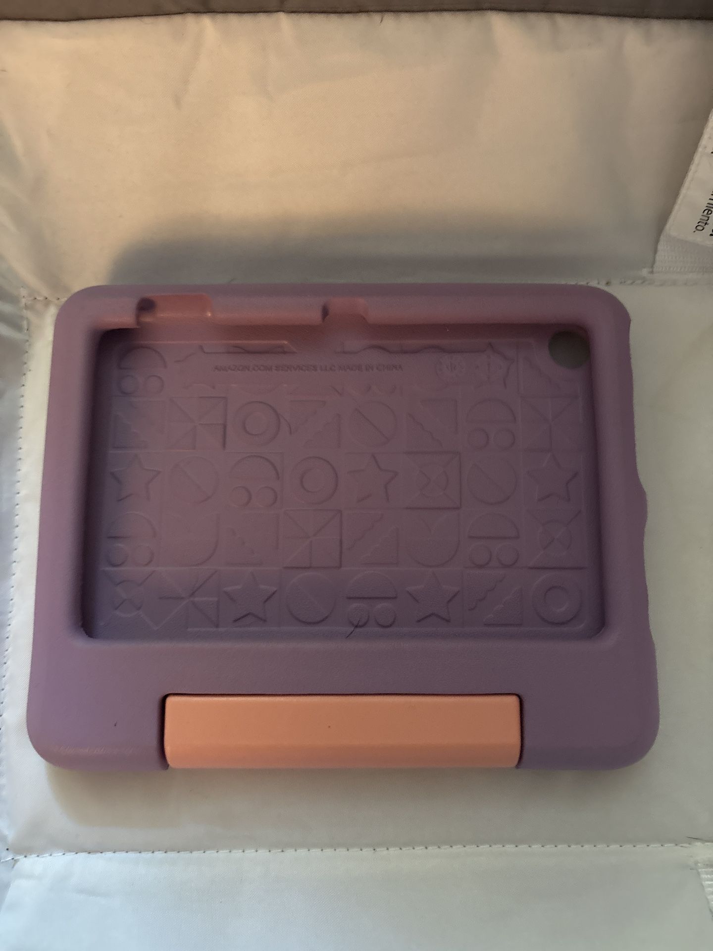 Amazon Fire HD 8 Kids Tablet Case (Purple/Pink)