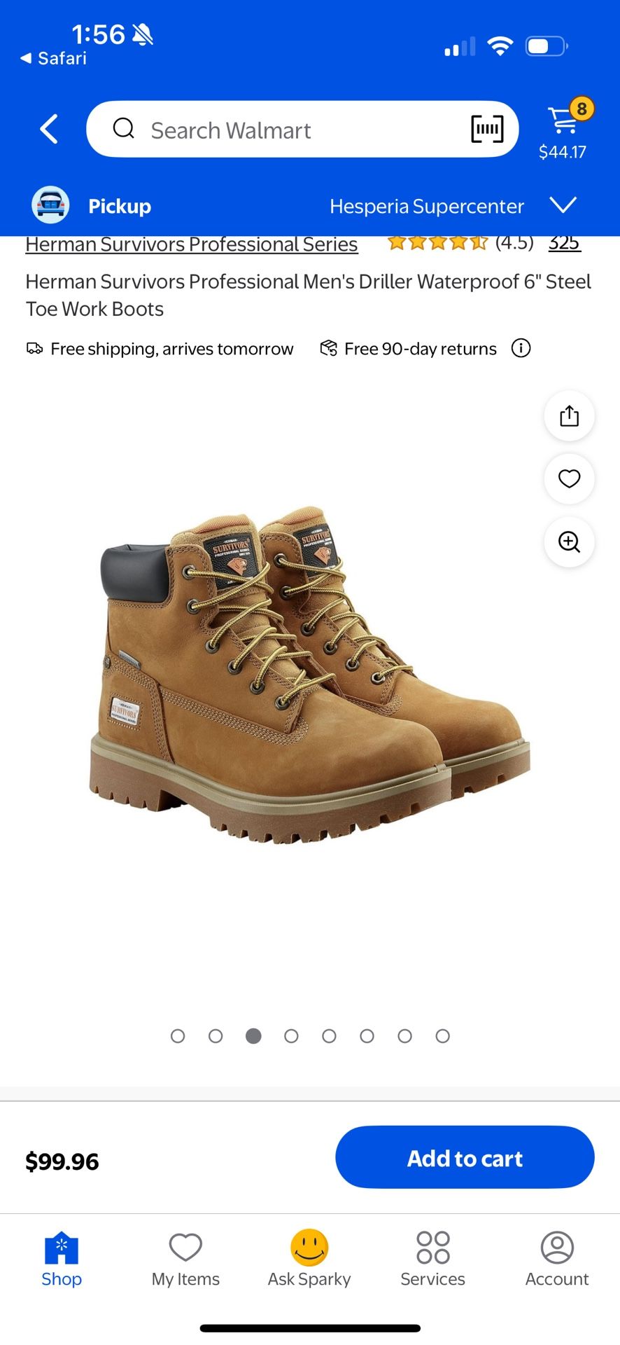 Herman Survivor Steel Toe Boots