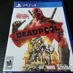 Deadpool PS4 (Sealed)