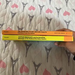 Captain Underpants Books