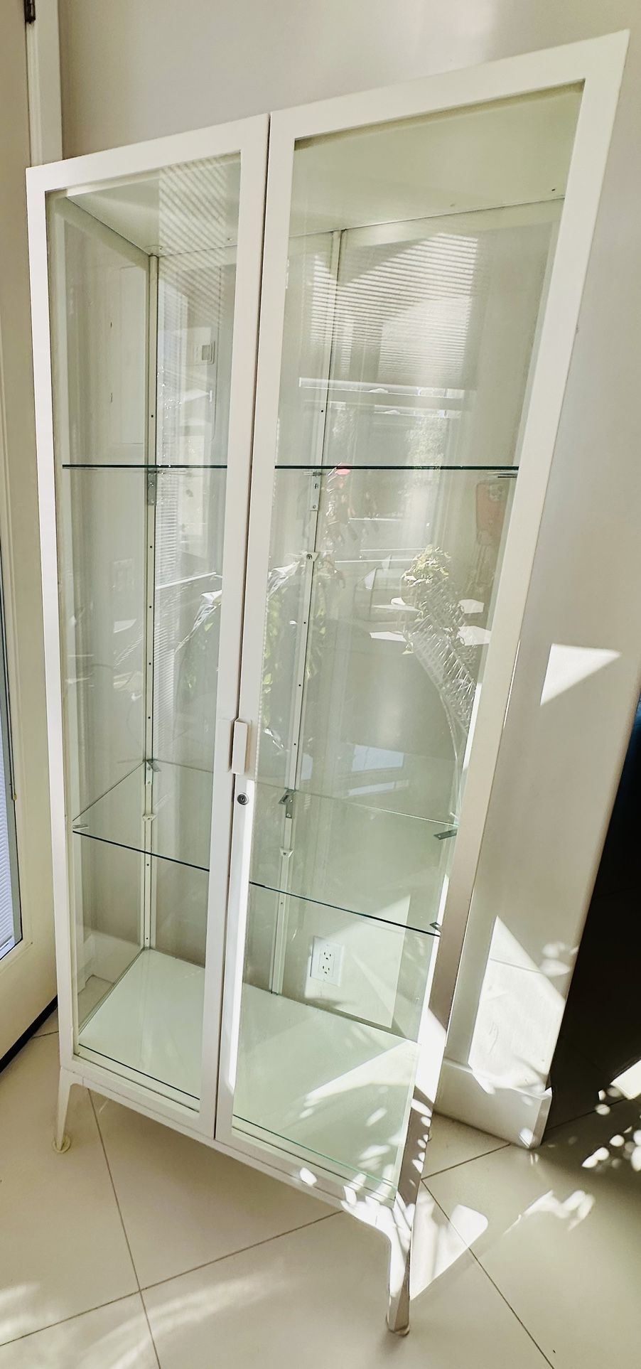 IKEA MILSBO Glass Cabinet