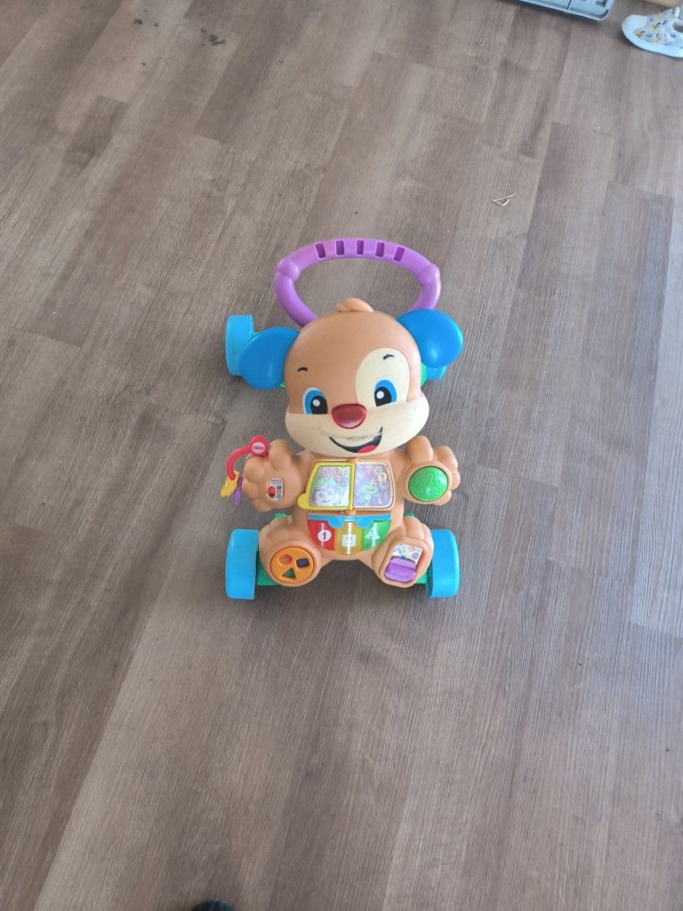 Light Up Baby Walking Toy 