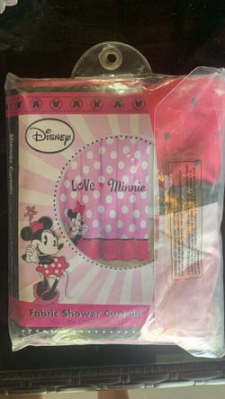 Minnie Mouse Shower Curtain