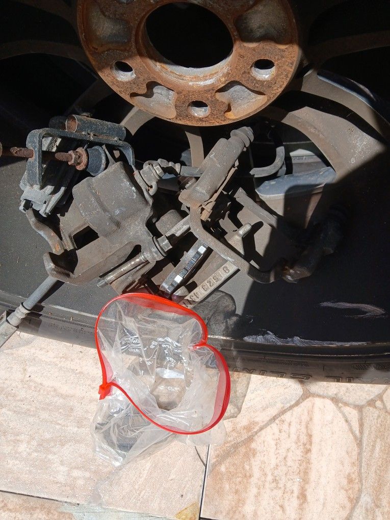 Rotors-Brakes-Calipers ( PARTS 2006 FX35 Infiniti AWD