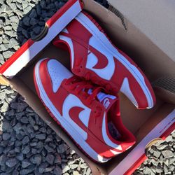 Nike Dunk Low University Red 