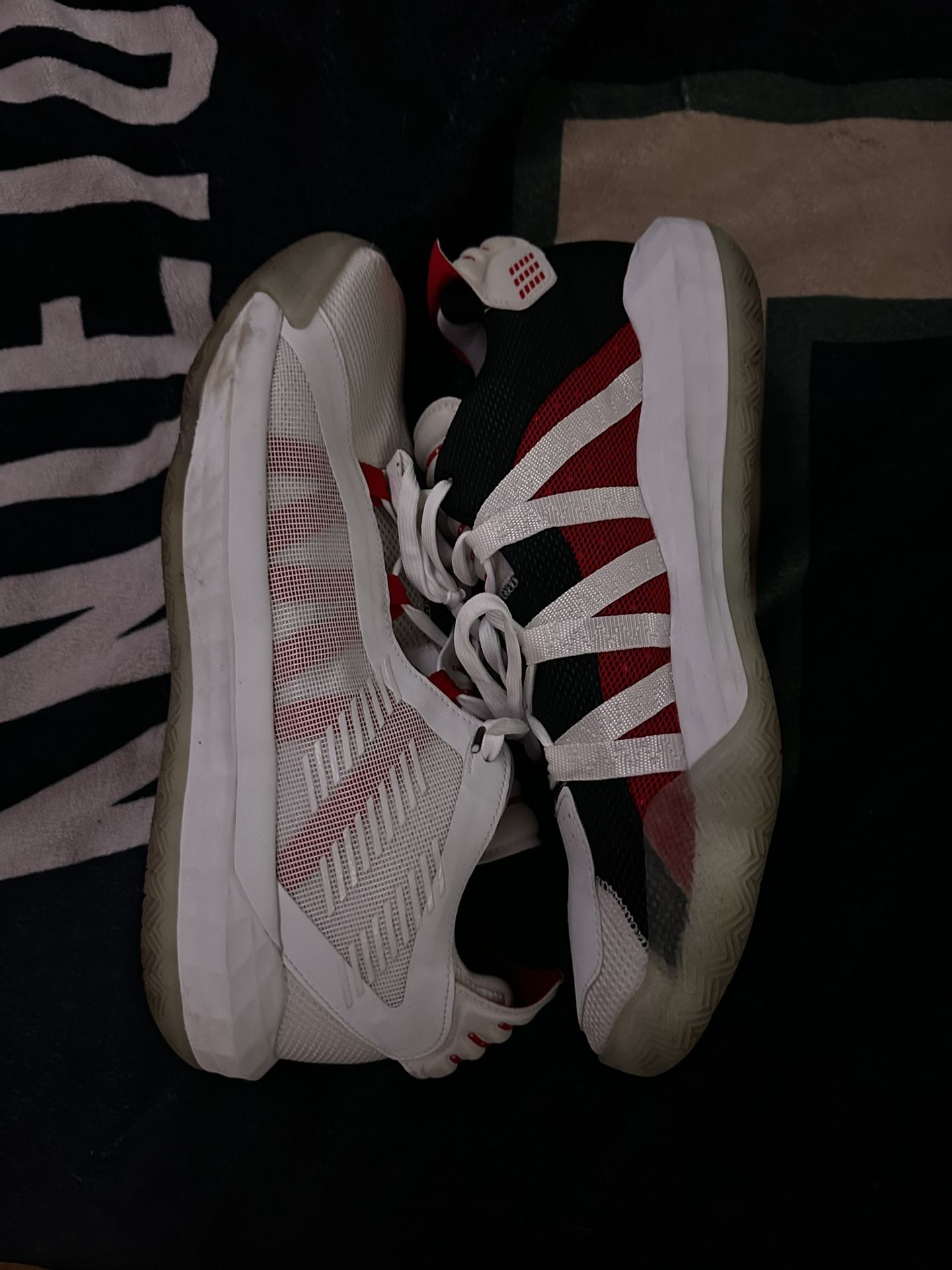 Adidas “Dame Time” Damian Lillard 6’s