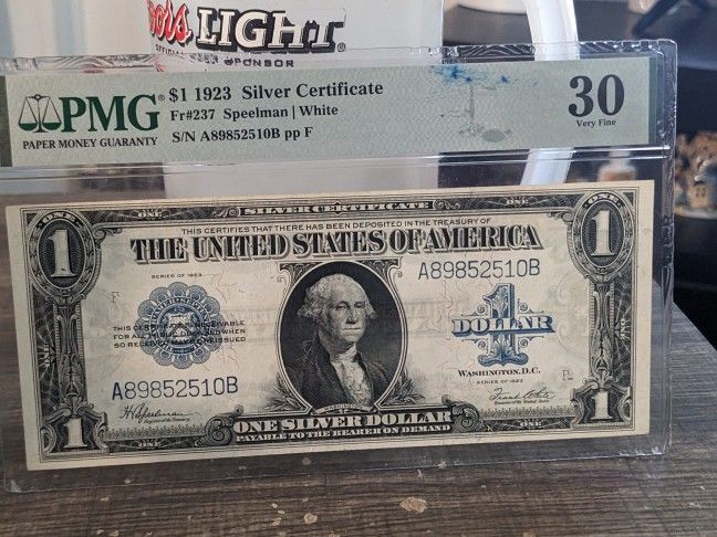 graded large size note