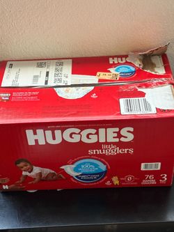 Huggies size 3