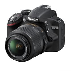 Nikon D3200 W/ 15-55mm Lense
