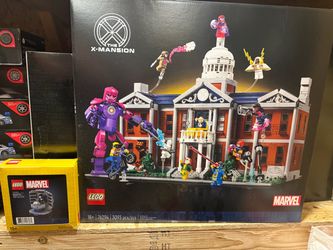 Lego 76294 X-Men: The X Mansion