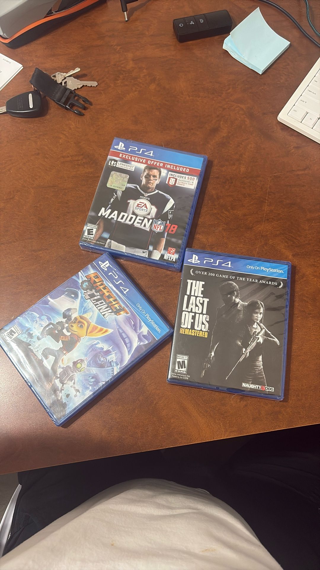 PS4 GAMES