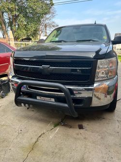 Bumper guard fit on Chevy truck