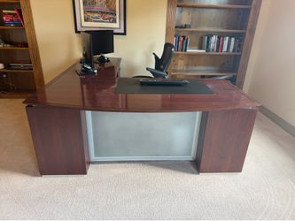Executive L-Shaped Desk