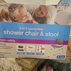 Chair For Shower Or Stool