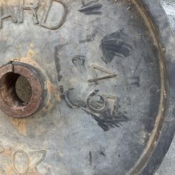 45lb Weight/ Plate (Olympic Standard)