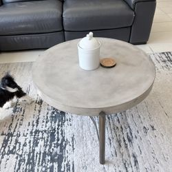 Unique Concrete Coffee table 