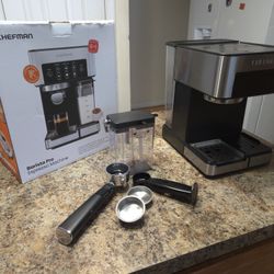 Chefman Barista Pro 6-in-1 Espresso Machine
