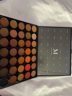 Morphe makeup palate