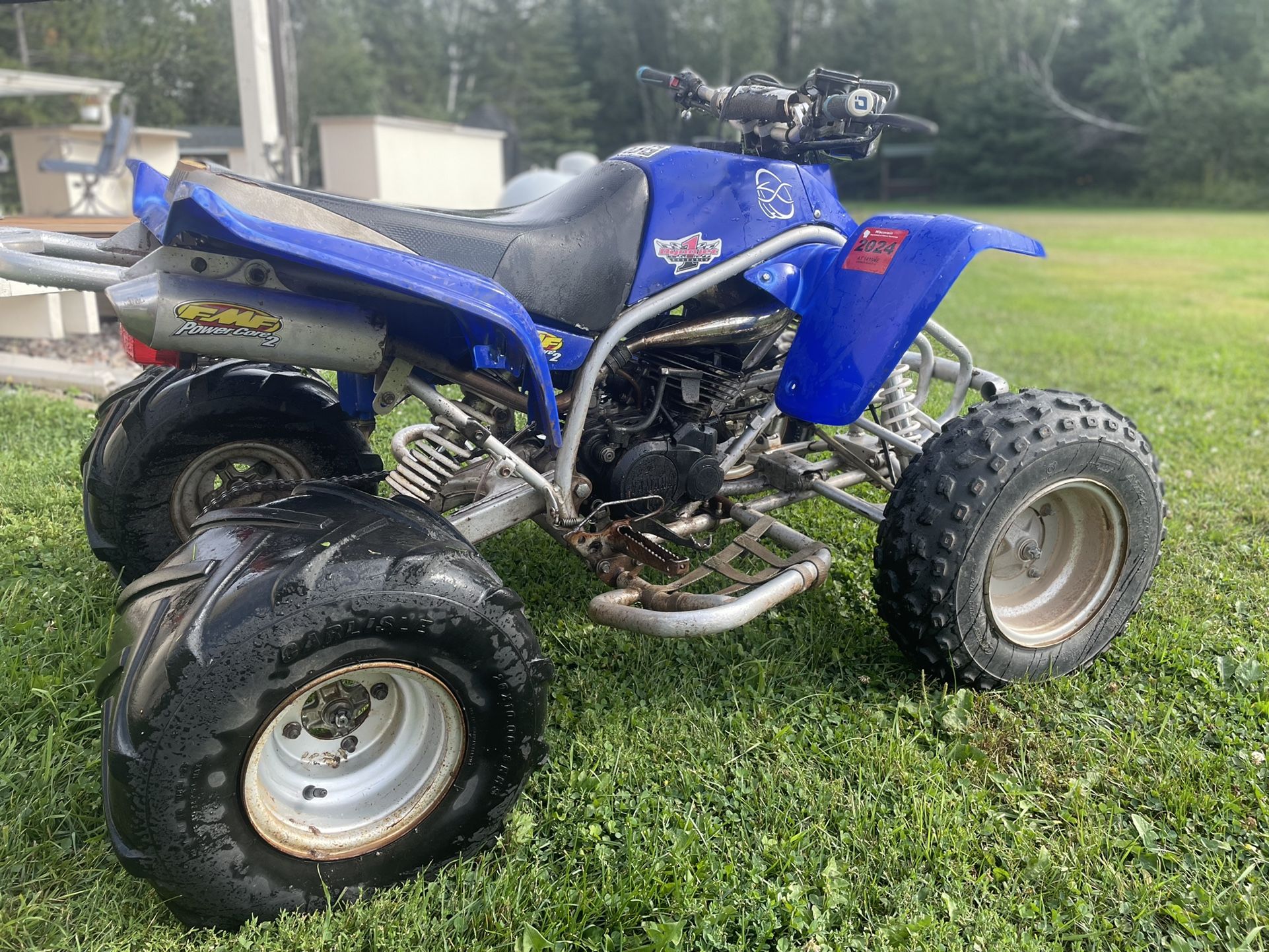 2002 Yamaha Blaster 200