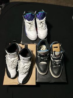 Air Jordan Sneakers Bundle – 3 Pairs