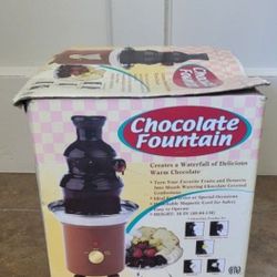 Chocolate Fountain  New