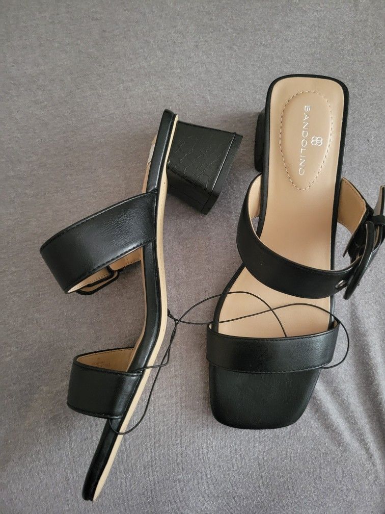 New Black Heels