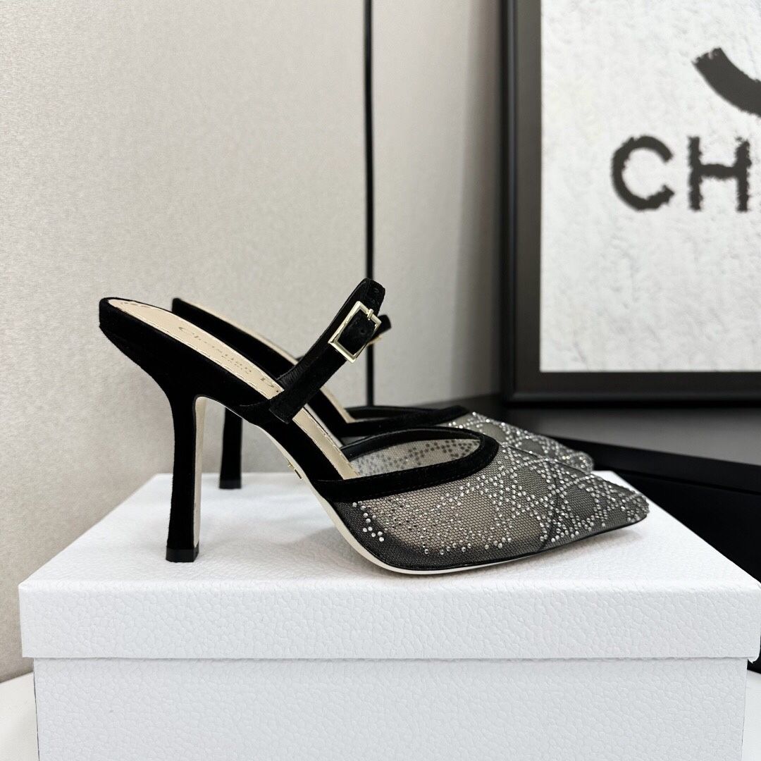 Dior CD Women’s Shoes 2025 New