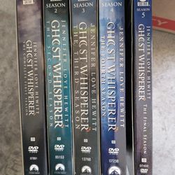 Ghost Whisperer Dvd Complete Seasons