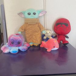 Plushies For Sale - Brand New