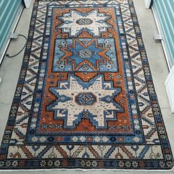 Vintage Turkish Rug