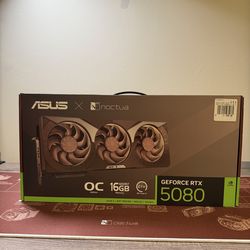 RTX 5080 ASUS x Noctua