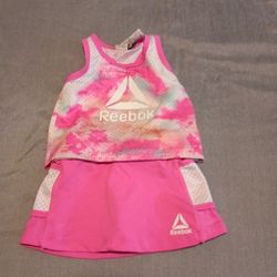 12 Months Girls Reebok 