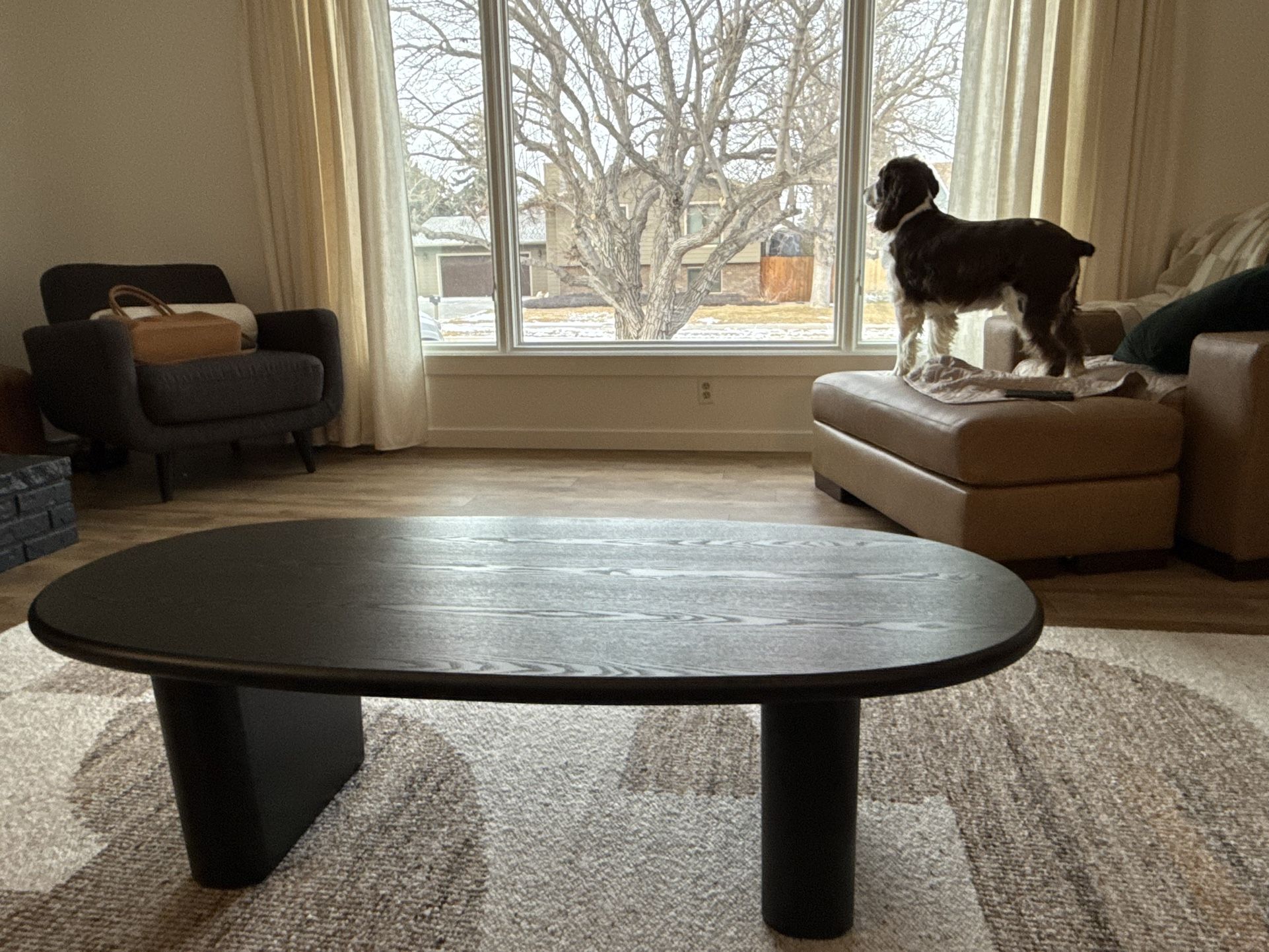 Black Coffee table