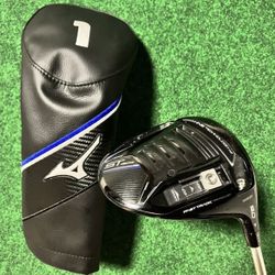 Mizuno ST190 with New Stuff Flex Shaft And New Grip