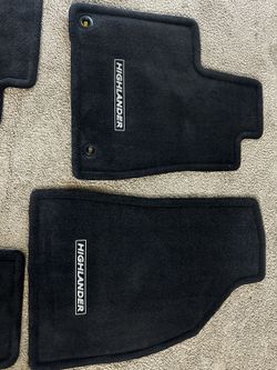 Hyundai Palisade Floor Mat