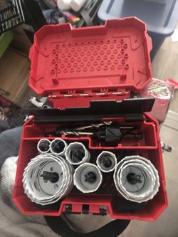 Bi-metal Hole Saw Kit