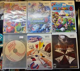 Nintendo Wii Games