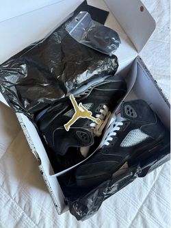 Jordan Retro OG 5 -Size 5.5Y
