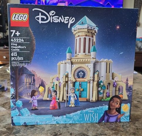 Lego 43224 King Magnifico's Castle New!