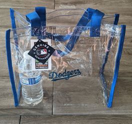 Los Angeles Dodgers Clear Tote bag Stadium Friendly